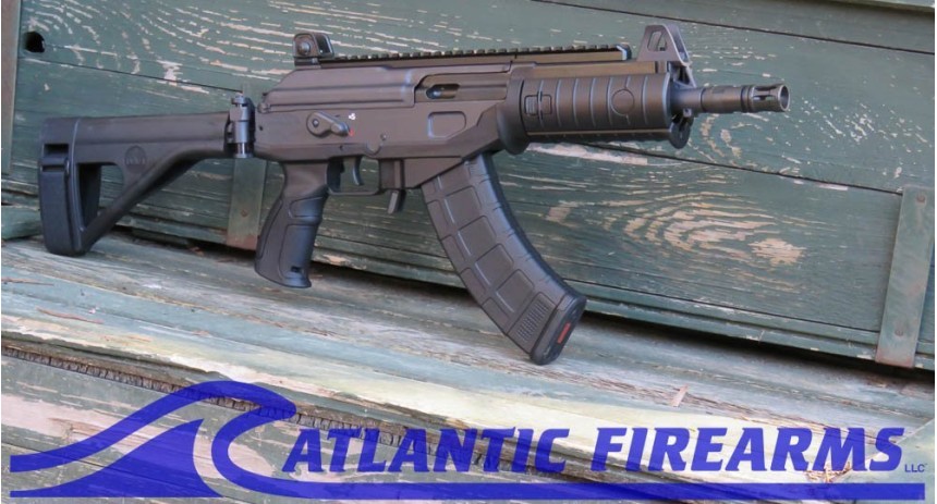 IWI Galil Ace GAP39SB Pistol w/ Brace-762x39