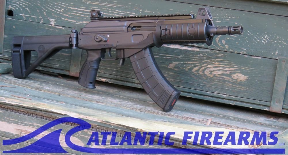 IWI Galil Ace GAP39SB Pistol w/ Brace-762x39
