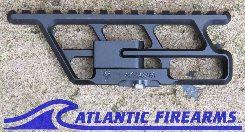 RS AK-309M Full Length Optic Rail for the Century Side Rail