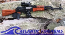 California Legal Romanian AK-47 Rifle w/ Bakelite Style Stock