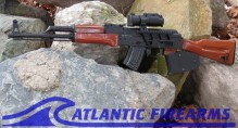 California Legal Romanian AK-47 Rifle w/ Bakelite Style Stock