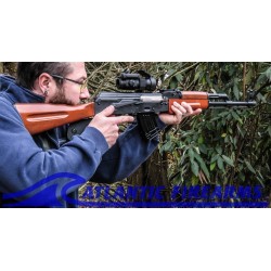 California Legal Romanian AK-47 Rifle w/ Bakelite Style Stock