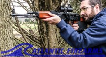California Legal Romanian AK-47 Rifle w/ Bakelite Style Stock