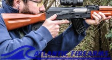 California Legal Romanian AK-47 Rifle w/ Bakelite Style Stock