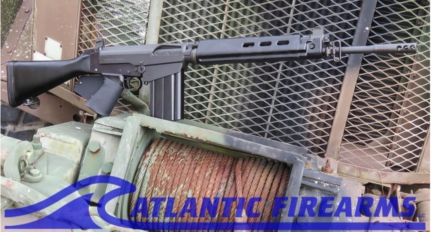 California Legal DSA FAL SA58 Rifle VOYAGER 18" Carbine