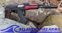 Draco AK47 Rifle Folder w/ Red Wood Furniture Set
