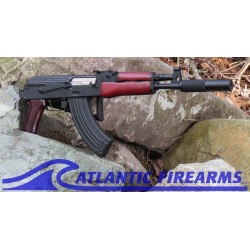 Draco AK47 Rifle Folder w/ Red Wood Furniture Set