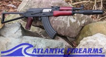 Draco AK47 Rifle Folder w/ Red Wood Furniture Set