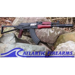 Draco AK47 Rifle Folder w/ Red Wood Furniture Set