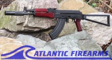 Draco AK47 Rifle Folder w/ Red Wood Furniture Set