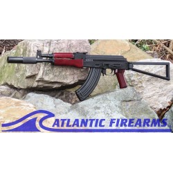 Draco AK47 Rifle Folder w/ Red Wood Furniture Set