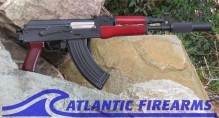 Draco AK47 Rifle Folder w/ Red Wood Furniture Set