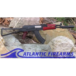 Draco AK47 Rifle Folder w/ Red Wood Furniture Set
