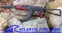 Draco AK47 Rifle Folder w/ Red Wood Furniture Set