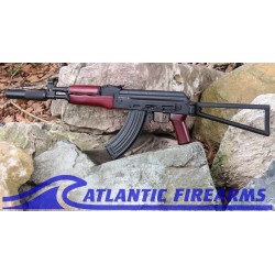 Draco AK47 Rifle Folder w/ Red Wood Furniture Set