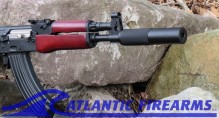 Draco AK47 Rifle Folder w/ Red Wood Furniture Set
