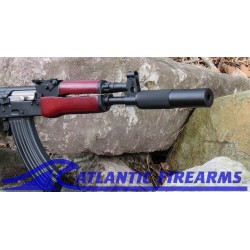 Draco AK47 Rifle Folder w/ Red Wood Furniture Set