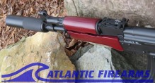 Draco AK47 Rifle Folder w/ Red Wood Furniture Set