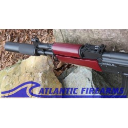 Draco AK47 Rifle Folder w/ Red Wood Furniture Set