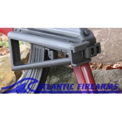 Draco AK47 Rifle Folder w/ Red Wood Furniture Set