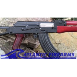 Draco AK47 Rifle Folder w/ Red Wood Furniture Set