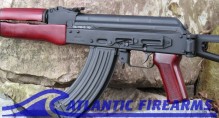 Draco AK47 Rifle Folder w/ Red Wood Furniture Set