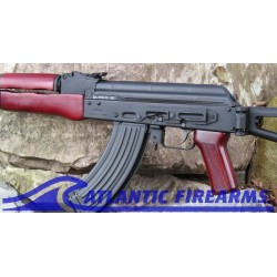 Draco AK47 Rifle Folder w/ Red Wood Furniture Set
