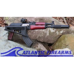 Draco AK47 Rifle Folder w/ Red Wood Furniture Set