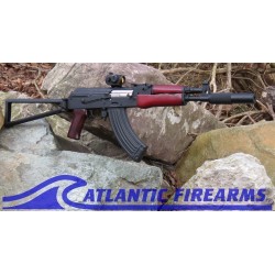 Draco AK47 Rifle Folder w/ Red Wood Furniture Set