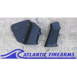 A2 Grip and Kydex Grip Wrap Combo for AR15 Rifles