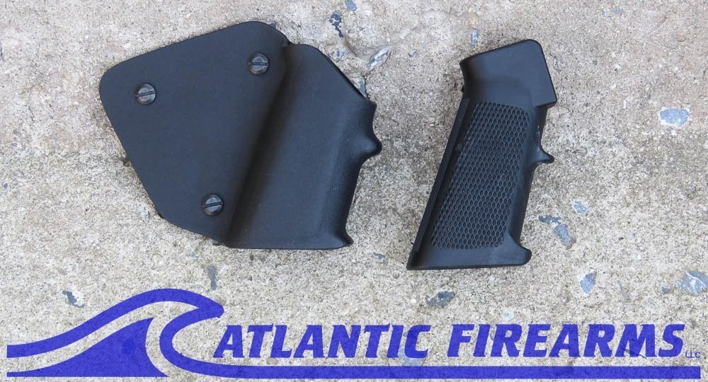 A2 Grip and Kydex Grip Wrap Combo for AR15 Rifles