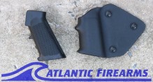 A2 Grip and Kydex Grip Wrap Combo for AR15 Rifles