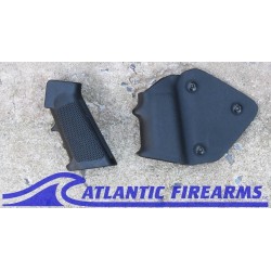 A2 Grip and Kydex Grip Wrap Combo for AR15 Rifles