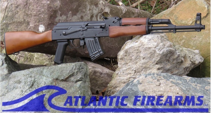 New Jersey Legal AK47 / Ban State Legal AK Rifle