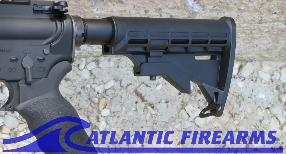 Fixed Stock CA Legal AR-15 Fixed Stock Modification - AtlanticFirearms.com
