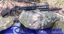 MOSSBERG 590A1 MILITARY SHOTGUN WITH BAYONET