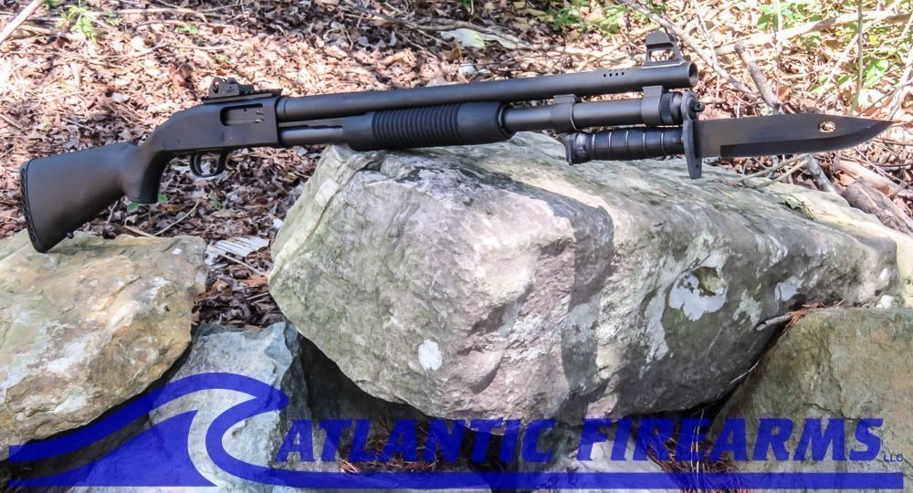 MOSSBERG 590A1 MILITARY SHOTGUN WITH BAYONET