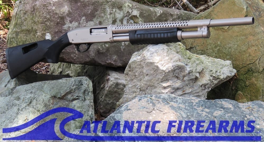 ROCK ISLAND NICKEL M5 SHOTGUN