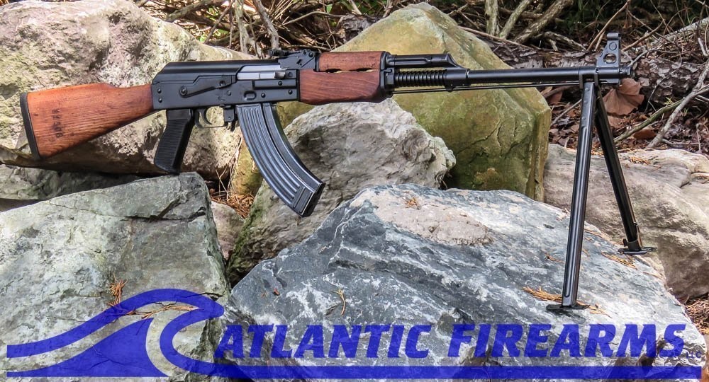 AK47 Rifle M72B1 Yugo RPK