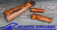 RUSSIAN SURPLUS BLOND WOOD LAMINATE AK74 STOCK SET