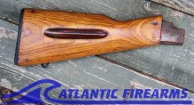 RUSSIAN SURPLUS BLOND WOOD LAMINATE AK74 STOCK SET