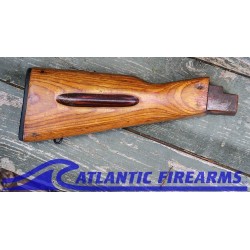 RUSSIAN SURPLUS BLOND WOOD LAMINATE AK74 STOCK SET