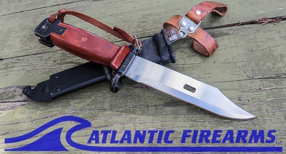 AK-47 Bayonet- Polish Type II-6H4 Grade A