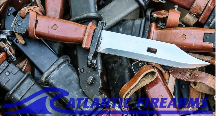 AK-47 Bayonet-Polish Type II-6H4 Grade B