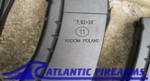 RADOM CIRCLE 11-AK47 MAG- 4 PACK