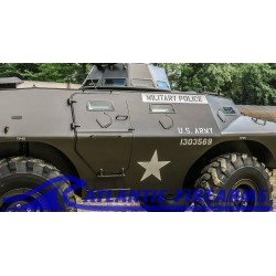 CADILLAC GAGE V100 COMMANDO-MILITARY