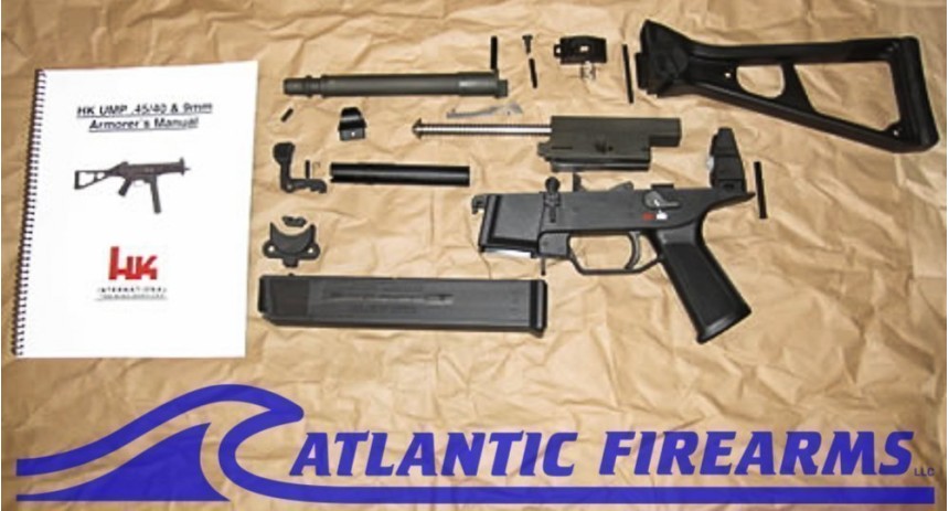 UMP .45 German Parts Kit - USED