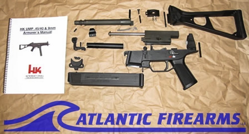 UMP .45 German Parts Kit - USED