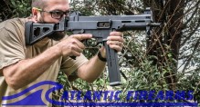 OMEGA GIDEON SHADOW BARRELED RECEIVER 45ACP