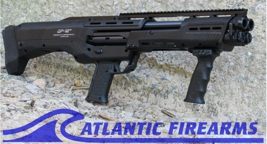 DP-12 PUMP SHOTGUN-Standard Manufacturing